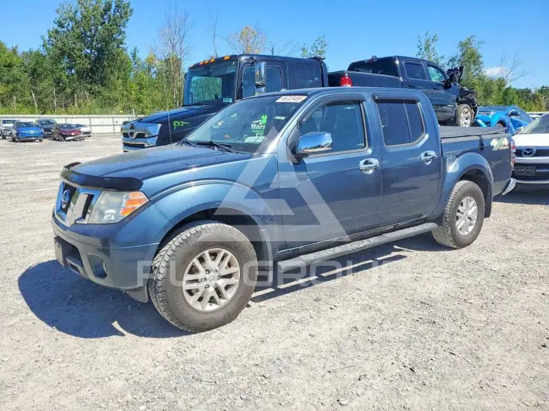 2014 Nissan FRONTIER photo