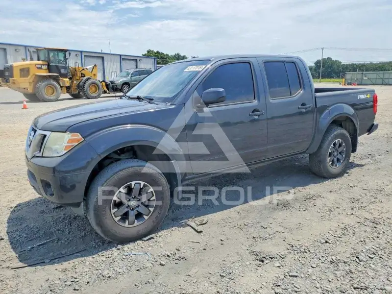 2014 Nissan FRONTIER фото