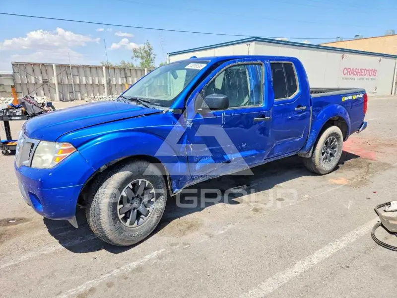 2014 Nissan FRONTIER фото