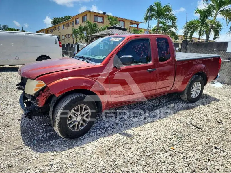 2014 Nissan FRONTIER фото