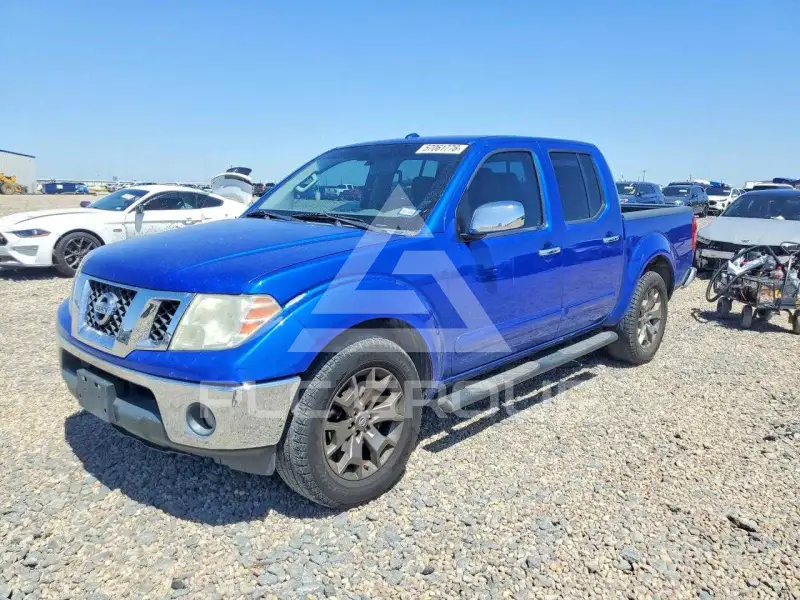2014 Nissan FRONTIER photo