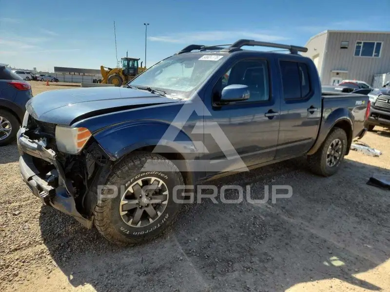 2014 Nissan FRONTIER фото