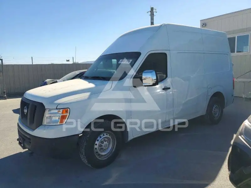2014 Nissan NV фото