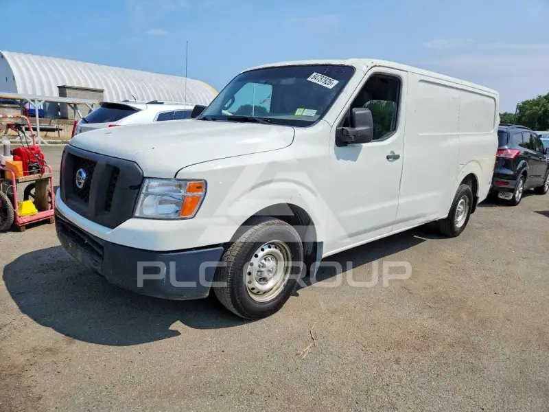 2014 Nissan NV фото