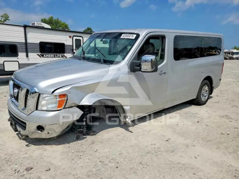 2014 Nissan NV фото