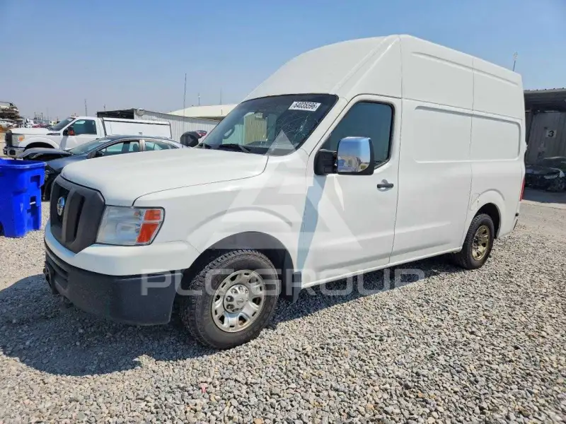 2014 Nissan NV фото