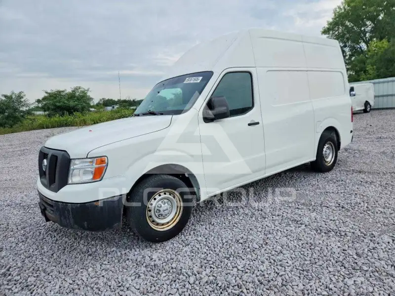 2014 Nissan NV фото