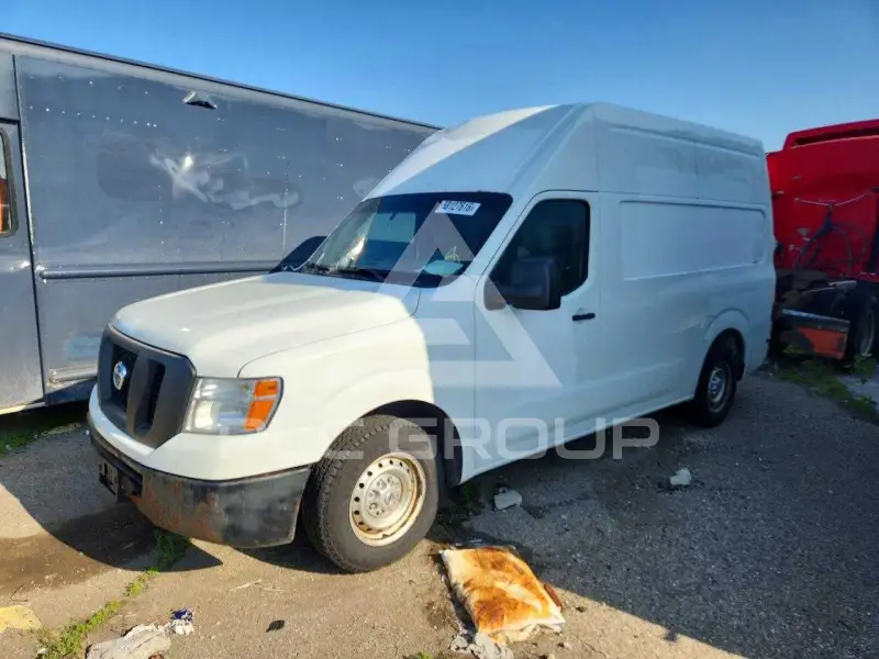 2014 Nissan NV фото