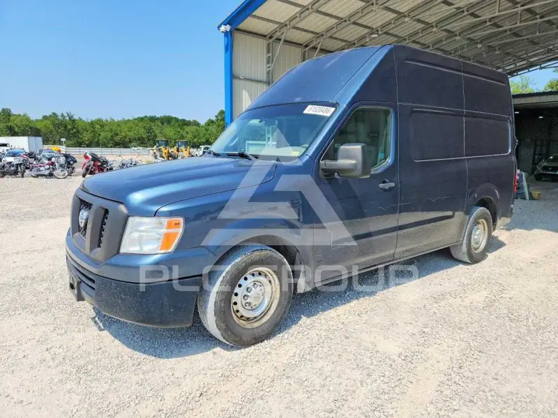 2014 Nissan NV фото
