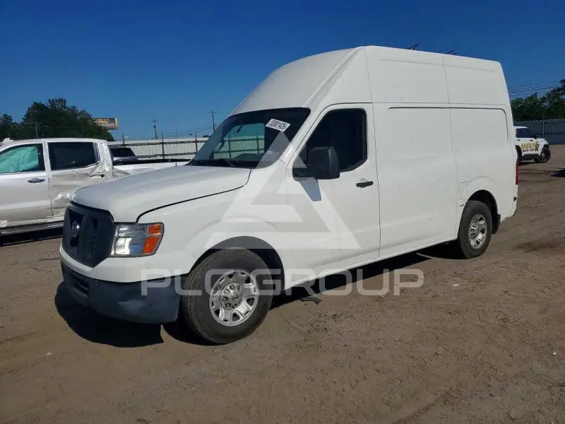 2014 Nissan NV фото