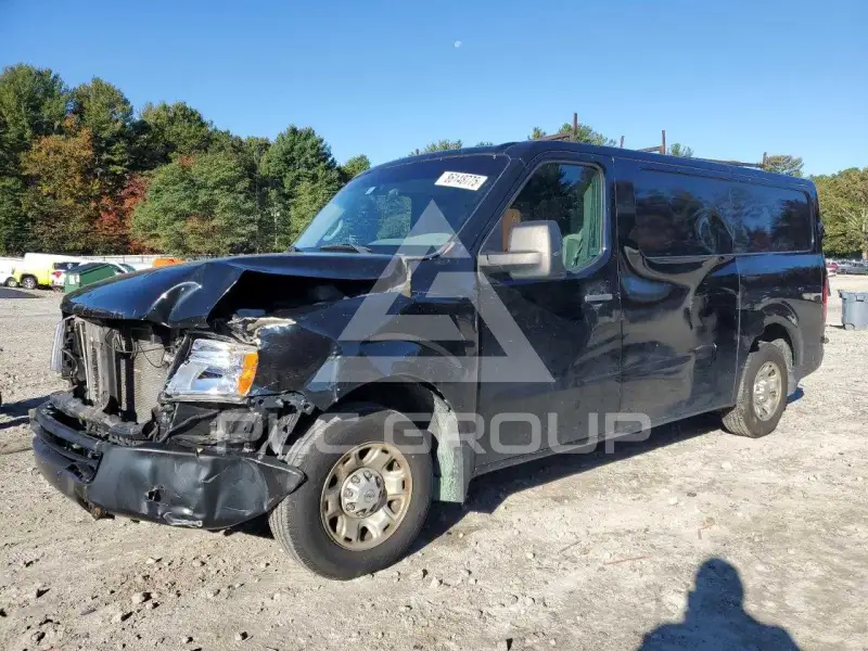 2014 Nissan NV фото