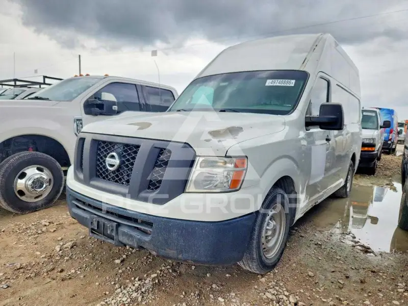 2014 Nissan NV фото
