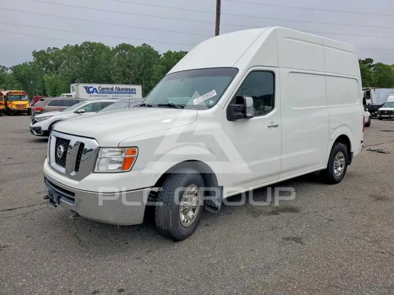 2014 Nissan NV фото
