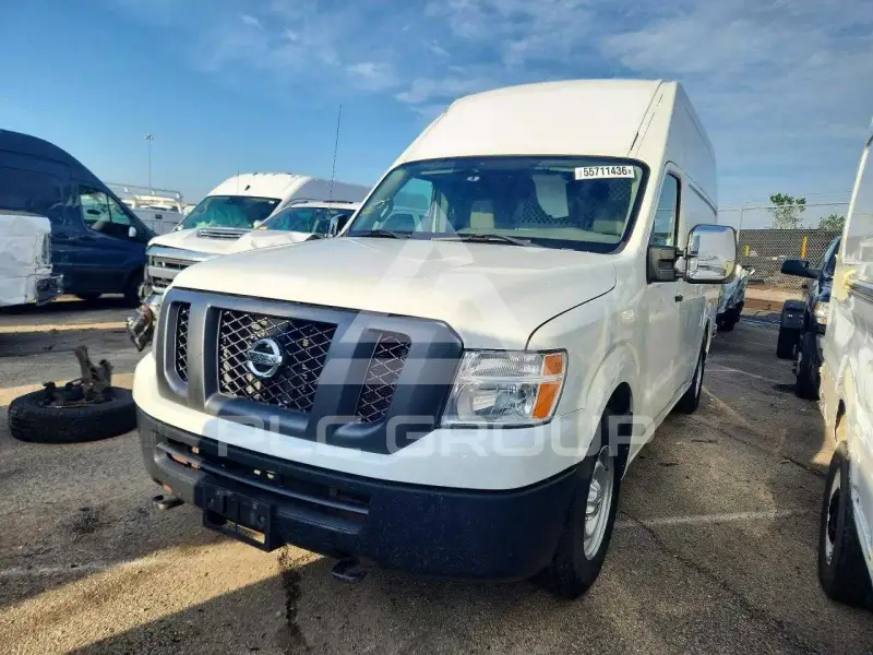 2014 Nissan NV фото