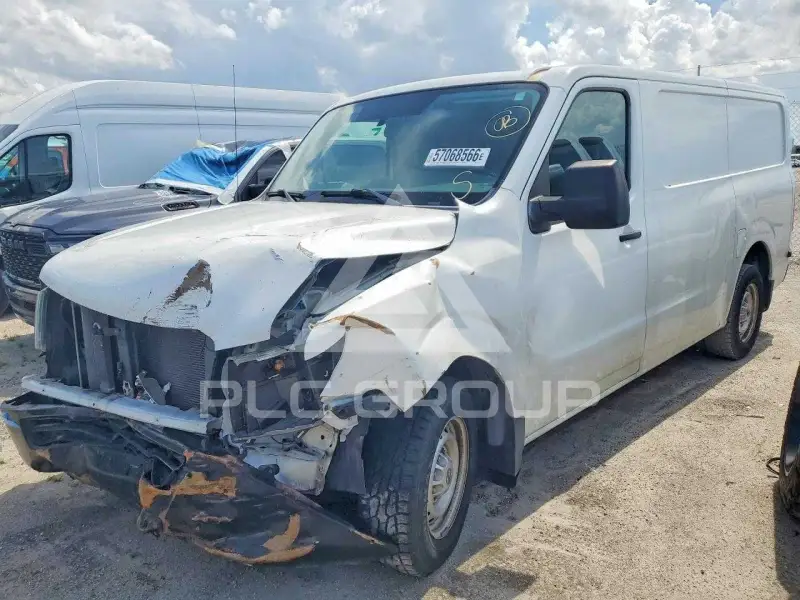 2014 Nissan NV фото