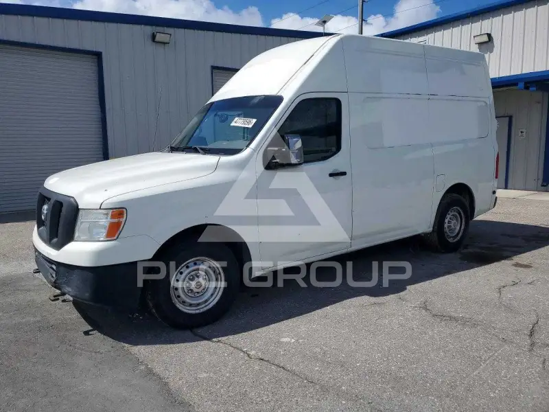 2014 Nissan NV фото