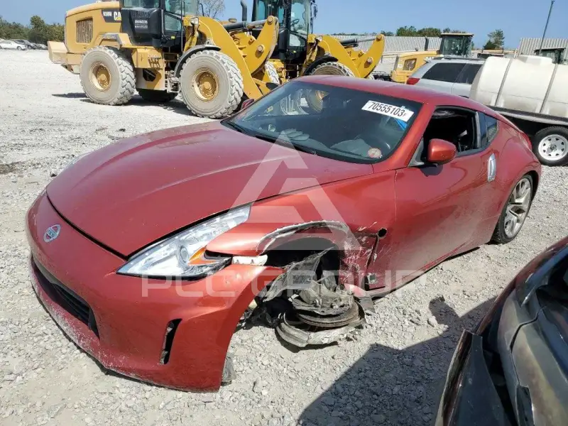 2014 Nissan 370Z фото