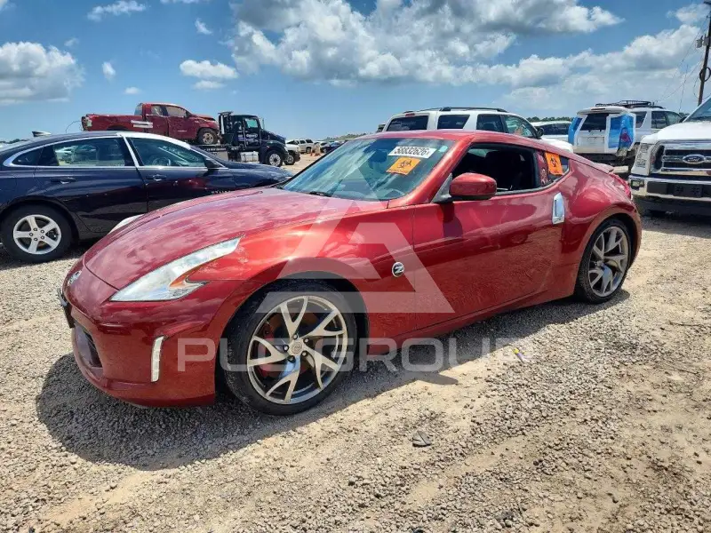 2014 Nissan 370Z фото