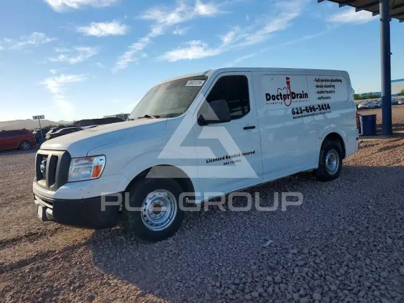 2014 Nissan NV фото