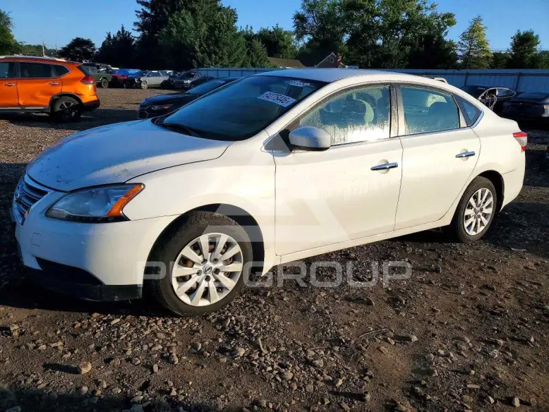 2014 Nissan SENTRA фото