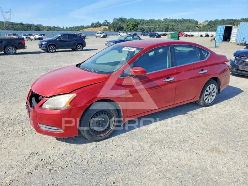 2014 Nissan SENTRA фото