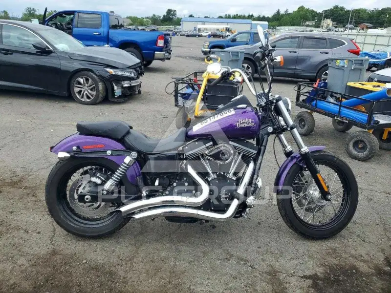 2014 Harley-Davidson Fx фото