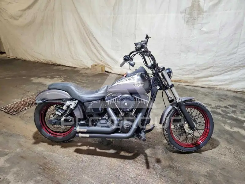 2014 Harley-Davidson Fx фото