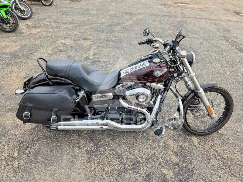 2014 Harley-Davidson Fx фото