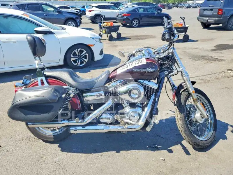 2014 Harley-Davidson Fx фото