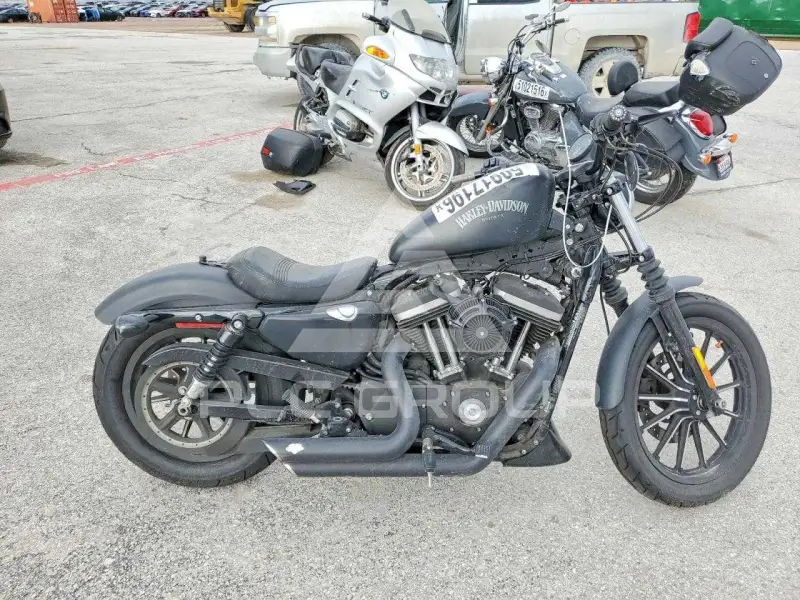2014 Harley-Davidson XL883 фото