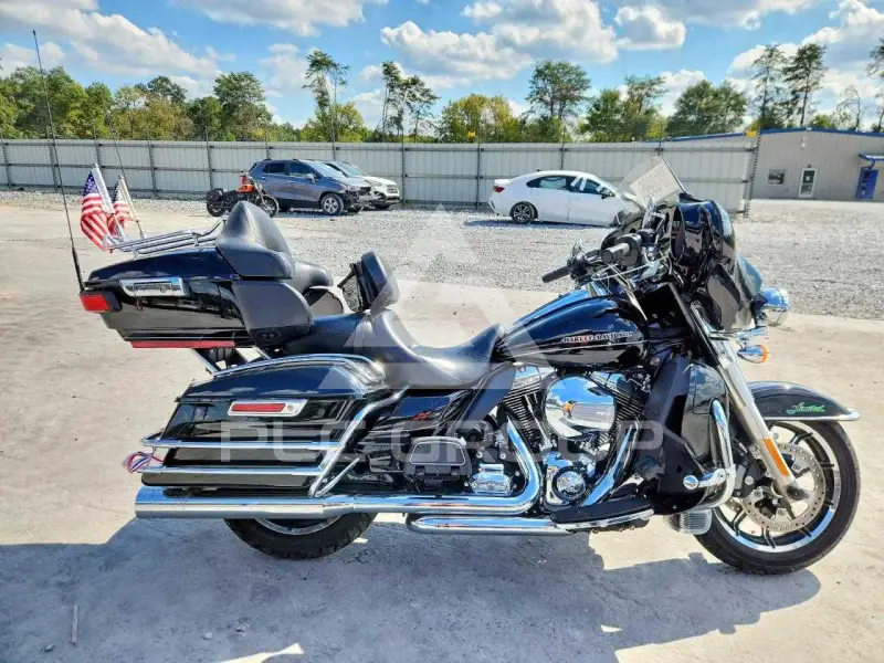 2014 Harley-Davidson FL фото