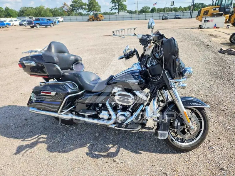 2014 Harley-Davidson FL фото
