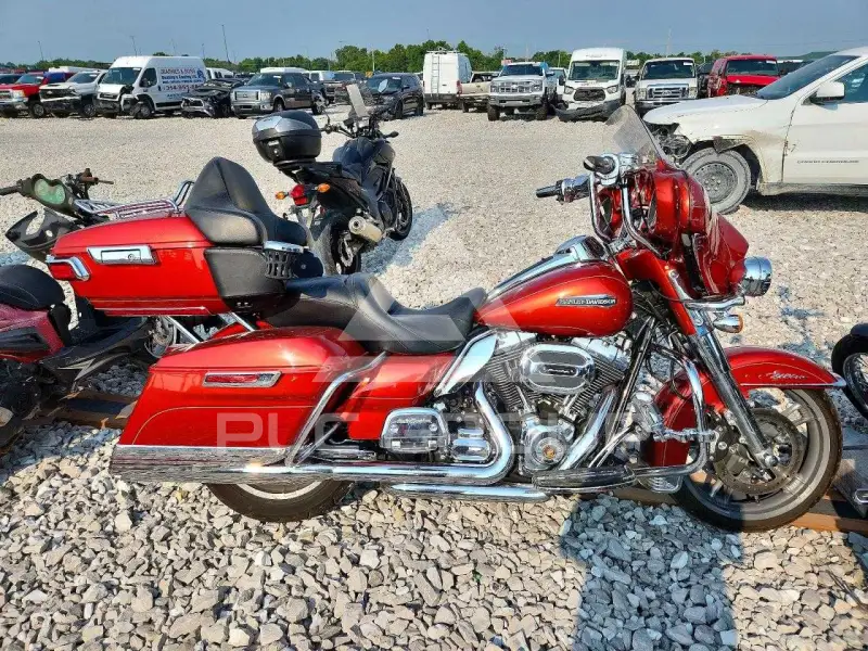 2014 Harley-Davidson FL фото
