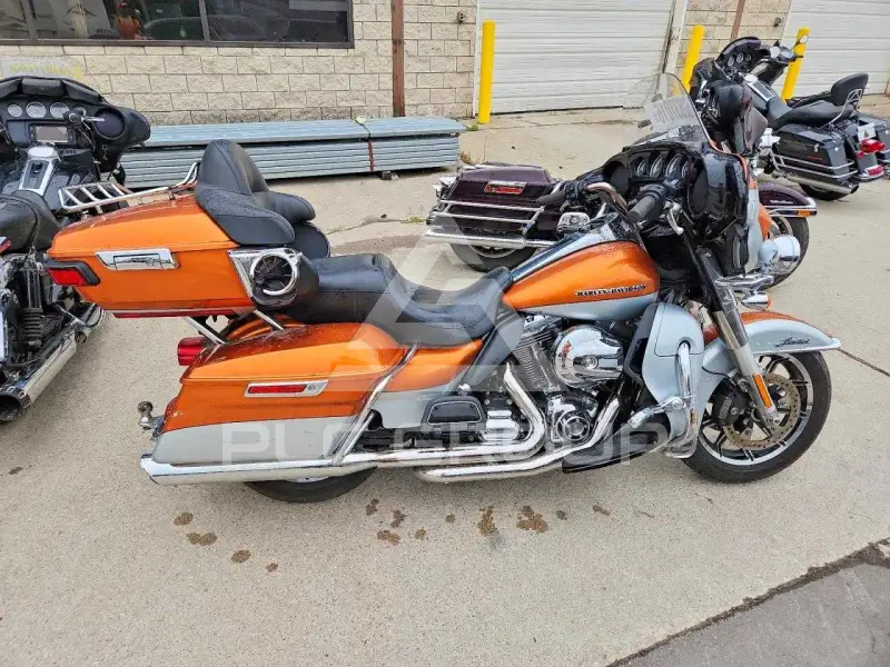 2014 Harley-Davidson FL фото