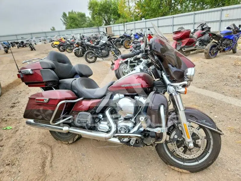 2014 Harley-Davidson FL фото
