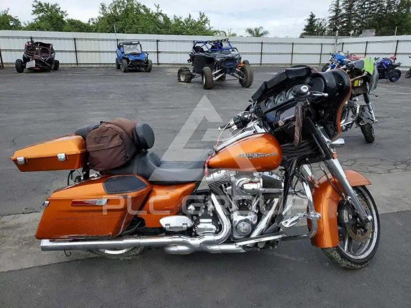 2014 Harley-Davidson FL фото