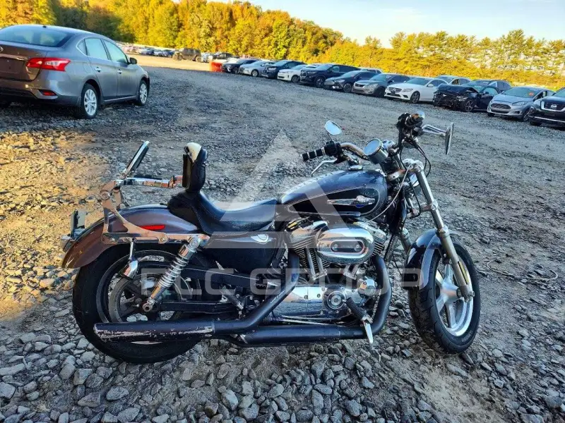 2014 Harley-Davidson Sportster120 фото