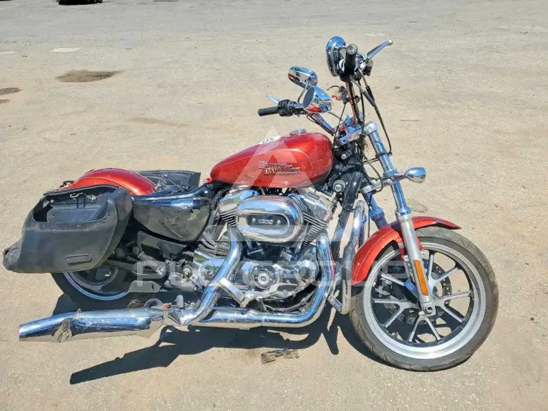 2014 Harley-Davidson Sportster120 фото