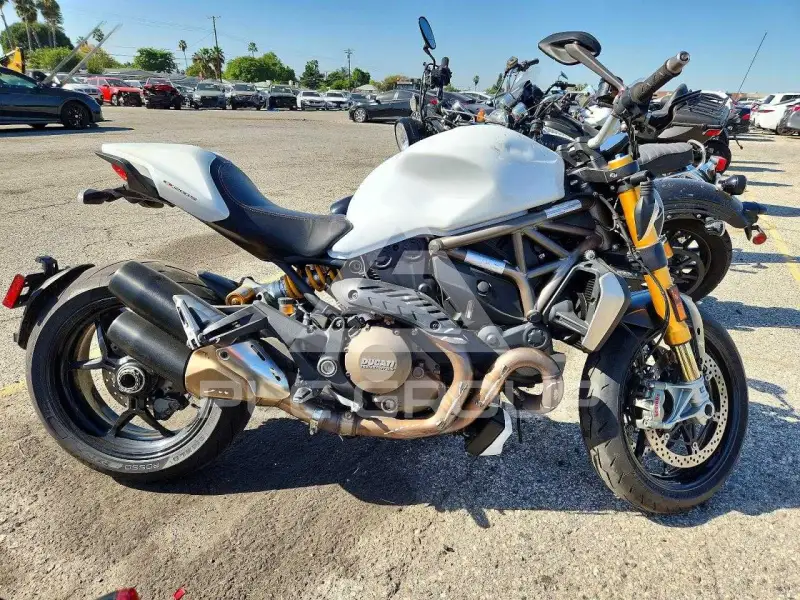 2014 Ducati Monster photo