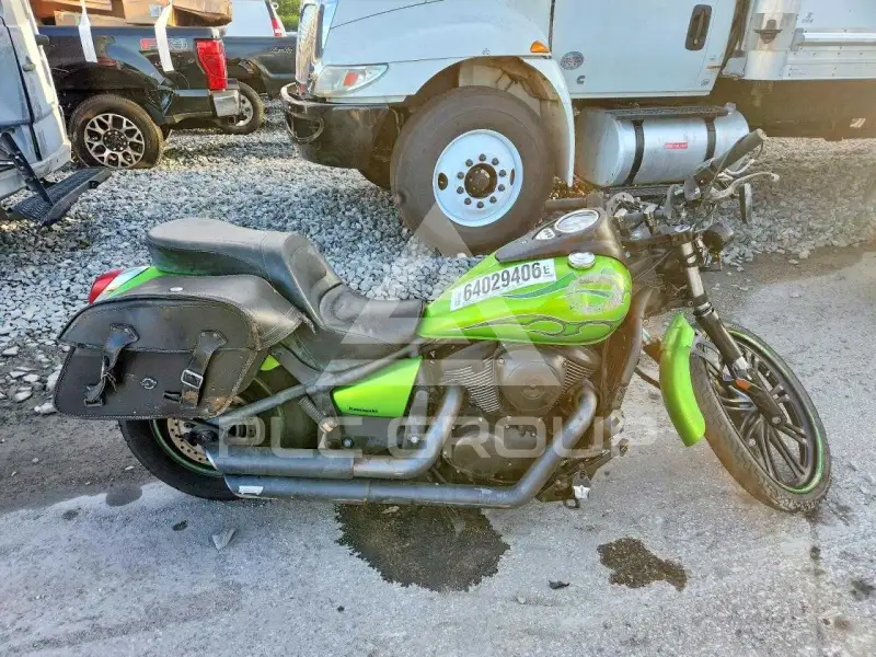 2014 Kawasaki VULCAN 900 фото