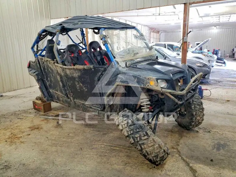 2014 Polaris Sidebyside фото