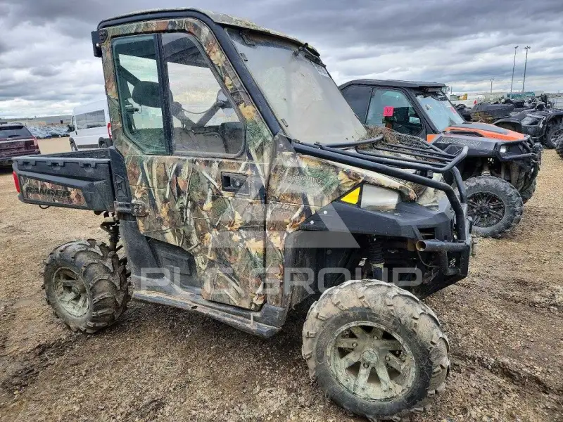2014 Polaris Sidebyside фото