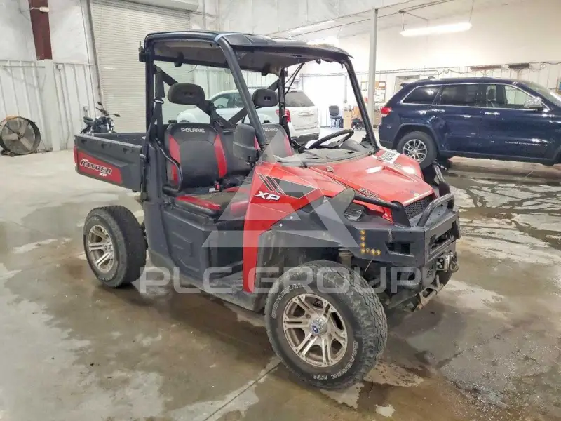 2014 Polaris Sidebyside фото