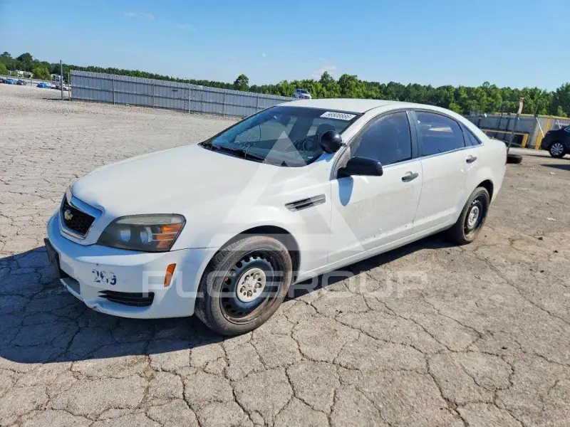 2014 Chevrolet CAPRICE фото