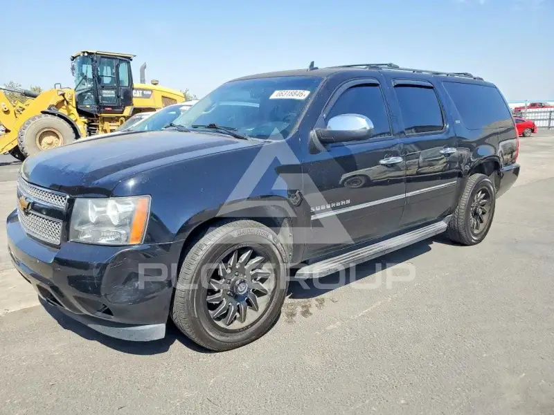 2014 Chevrolet Suburan фото