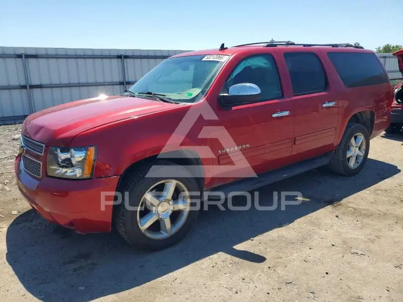 2014 Chevrolet Suburan фото