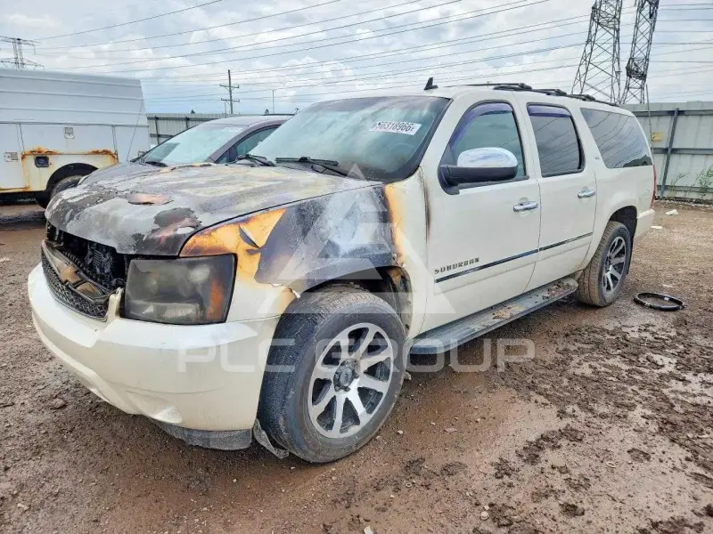 2014 Chevrolet Suburan фото