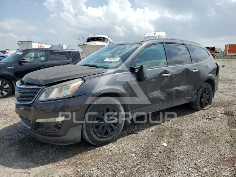 2014 Chevrolet TRAVERSE фото