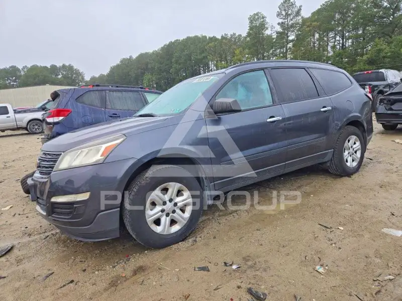 2014 Chevrolet TRAVERSE фото