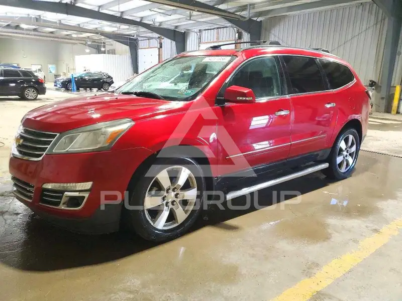 2014 Chevrolet TRAVERSE фото